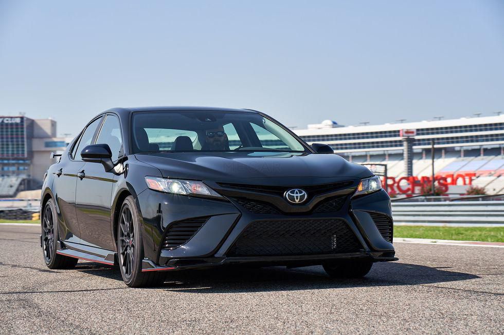2021 Toyota Camry TRD review Flash with some performance sizzle  CNET