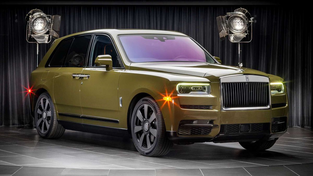 Range Rover SV Carmel Edition muscles into RollsRoyce pricing territory   Automotive News