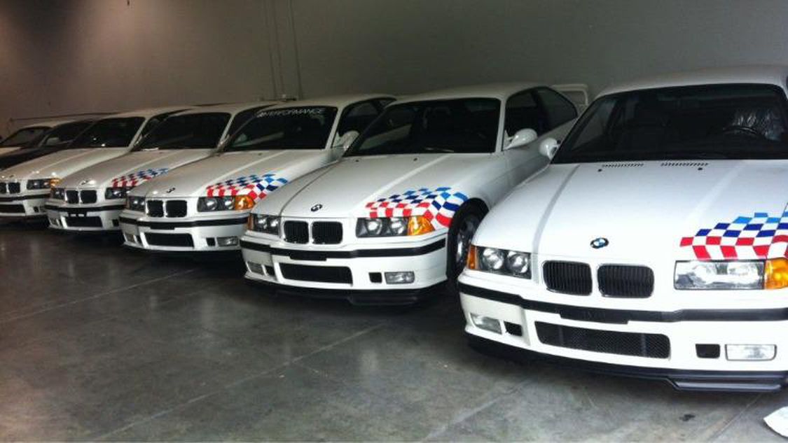  Razones por las que a Paul Walker le encanta el BMW E3 M3 ligero