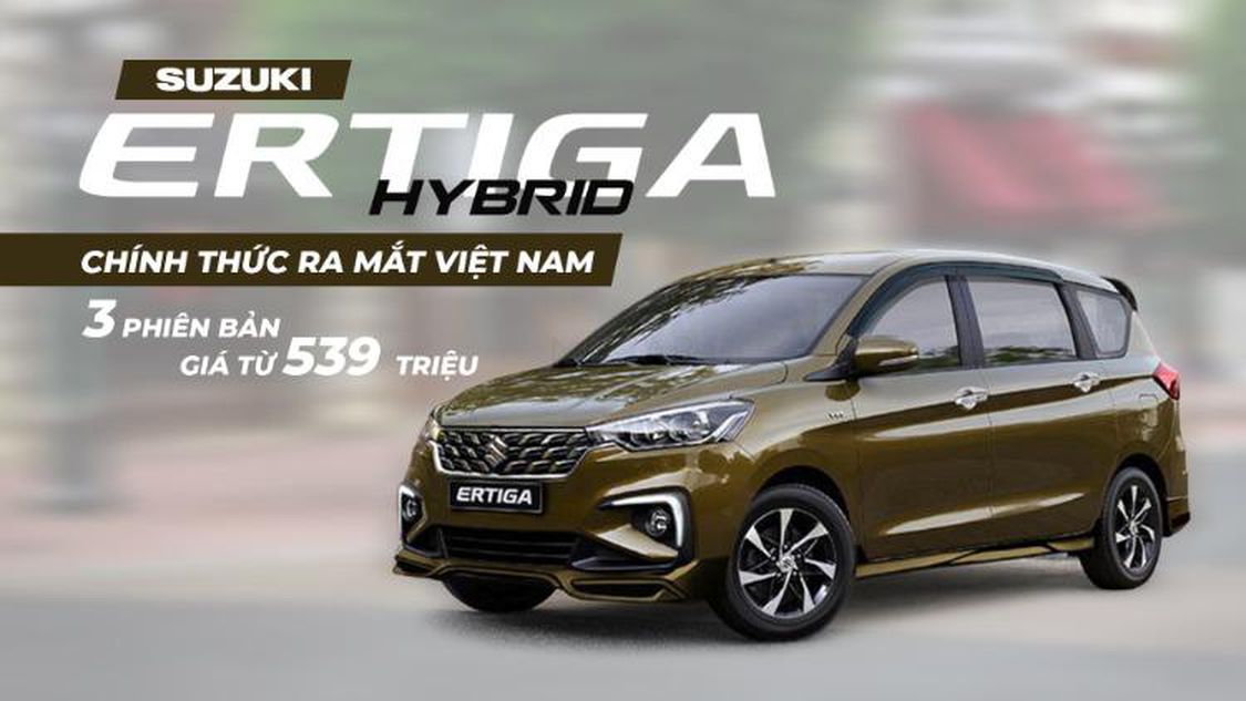 Suzuki Ertiga Hybrid Ch Nh Th C Ra M T Vi T Nam Phi N B N Gi T Tri U